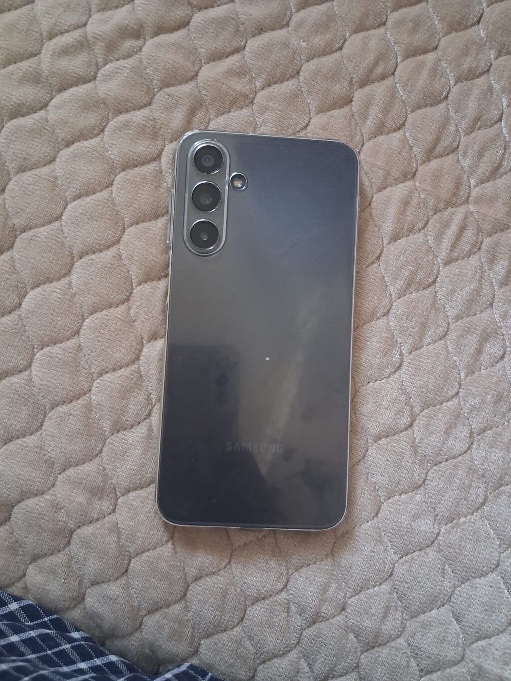 Samsung Galaxy A16 5G, 128 GB, rəng - Qara, Barmaq izi — Samsung, Bərdə (3)