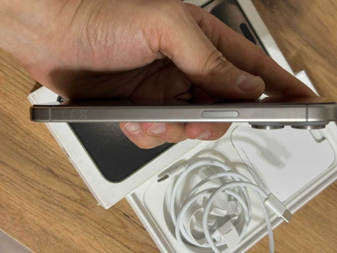 Apple iPhone 15 Pro Max Natural Titanium 256GB/8GB — Telefonlar və qadjetlər, Bakı (6)