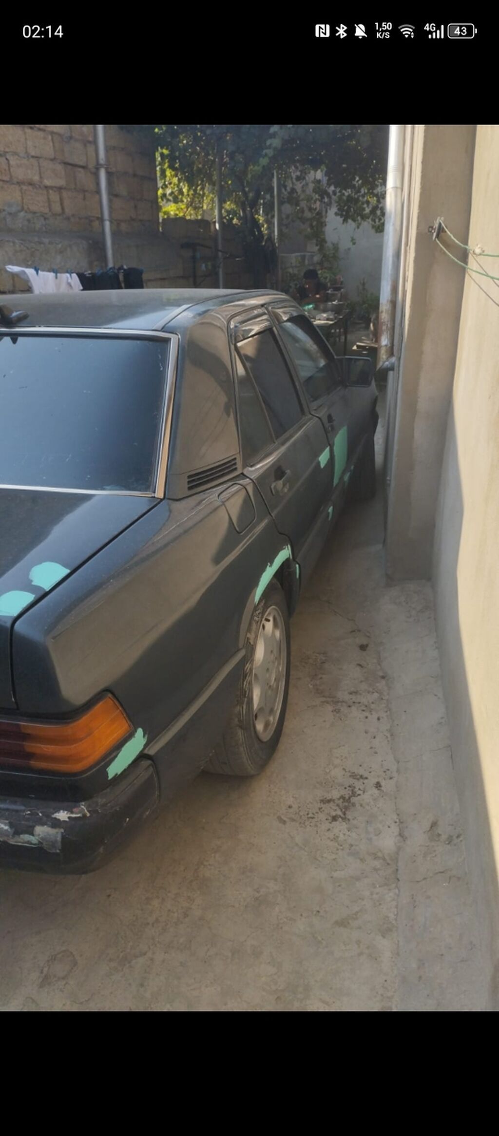 Mercedes-Benz 190 (W201): 1.8 l | 1990 il Sedan — Avto, Masazır