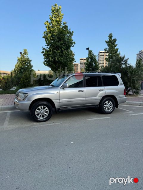 Toyota Land Cruiser: 4.2 l | 2001 il Ofrouder/SUV
