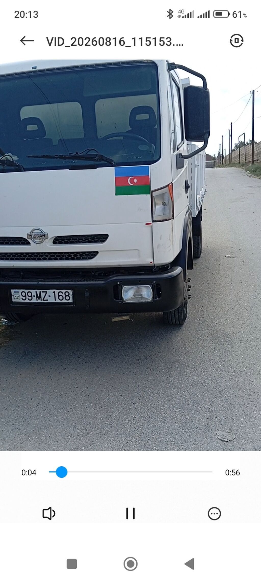 Nissan yüngül yük maşını – bortlu/kuzovlu - Marka/model: Nissan — Yük maşınları, Bakı (2)