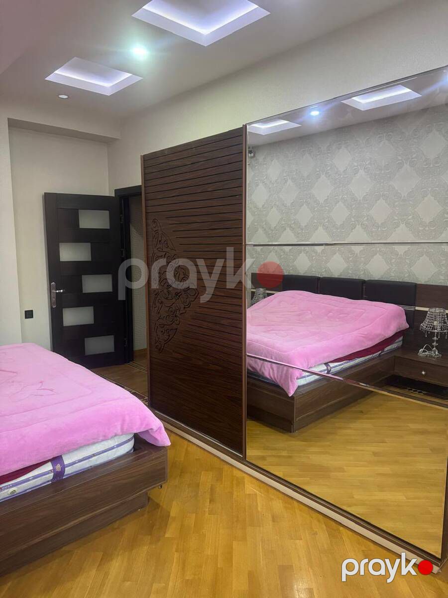 İcarəyə verilir 3 otaqlı yeni tikili 116 m² — Mənzil, Bakı (8)