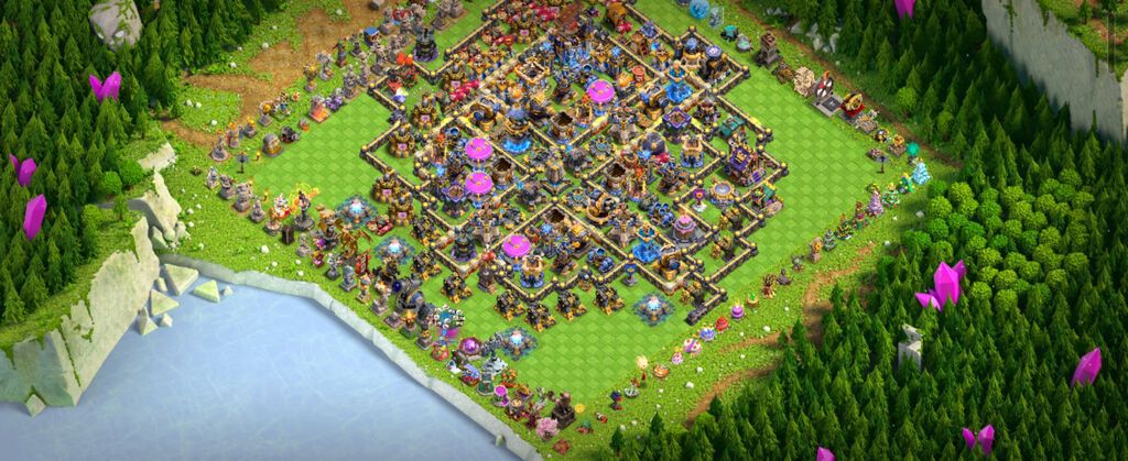 Clash of Clans hesabı – inkişaf etmiş əsas kənd və inşaatçı bazası - — Elektronika, Bakı (4)