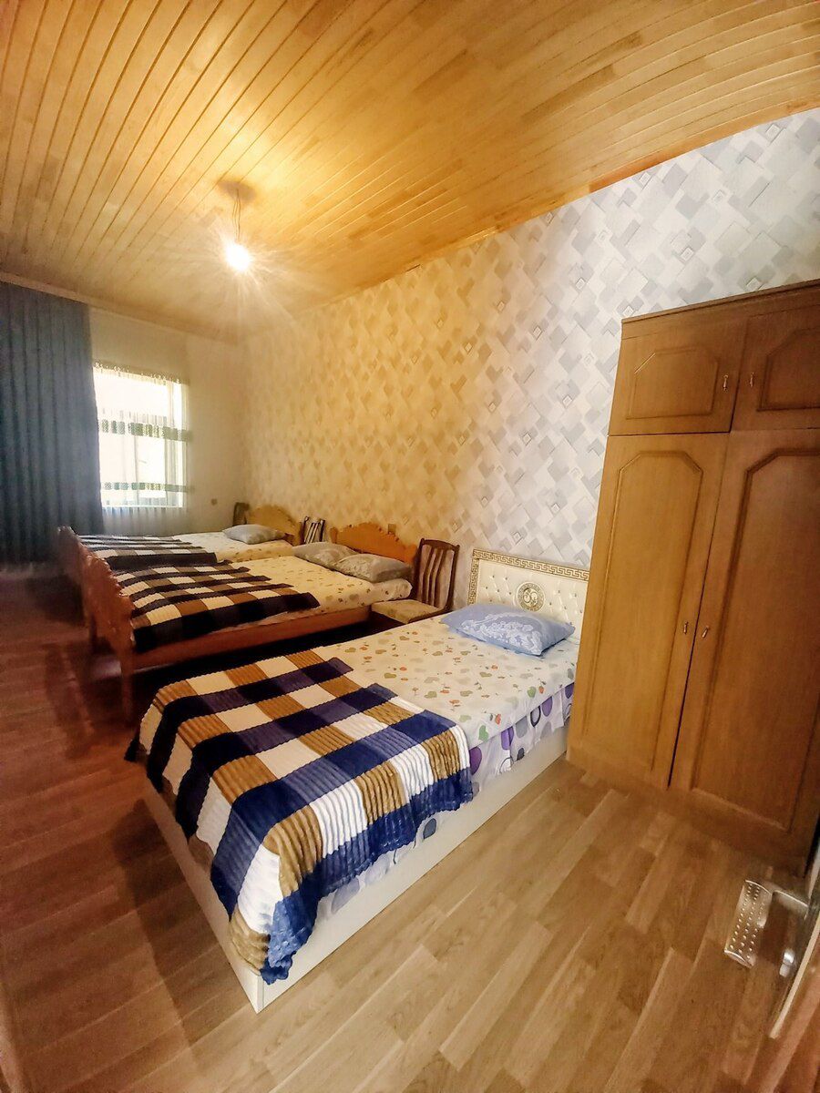Həyət evi kirayə verilir, Qəbələ r. — Ev, villa, Qəbələ (7)