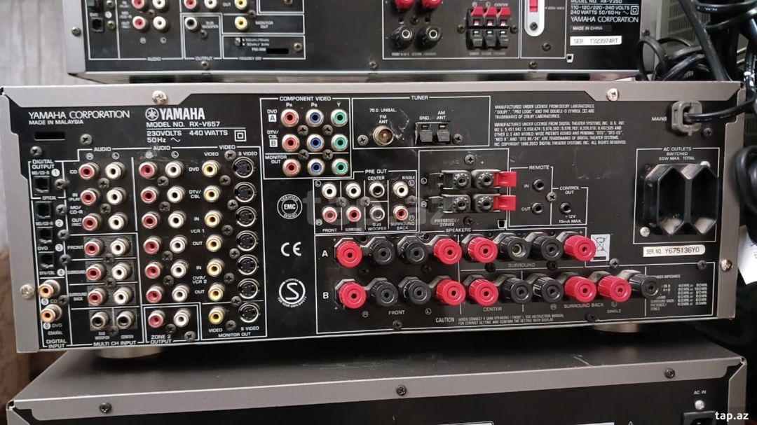 Yamaxa аппаратуры — Elektronika, Bakı (8)