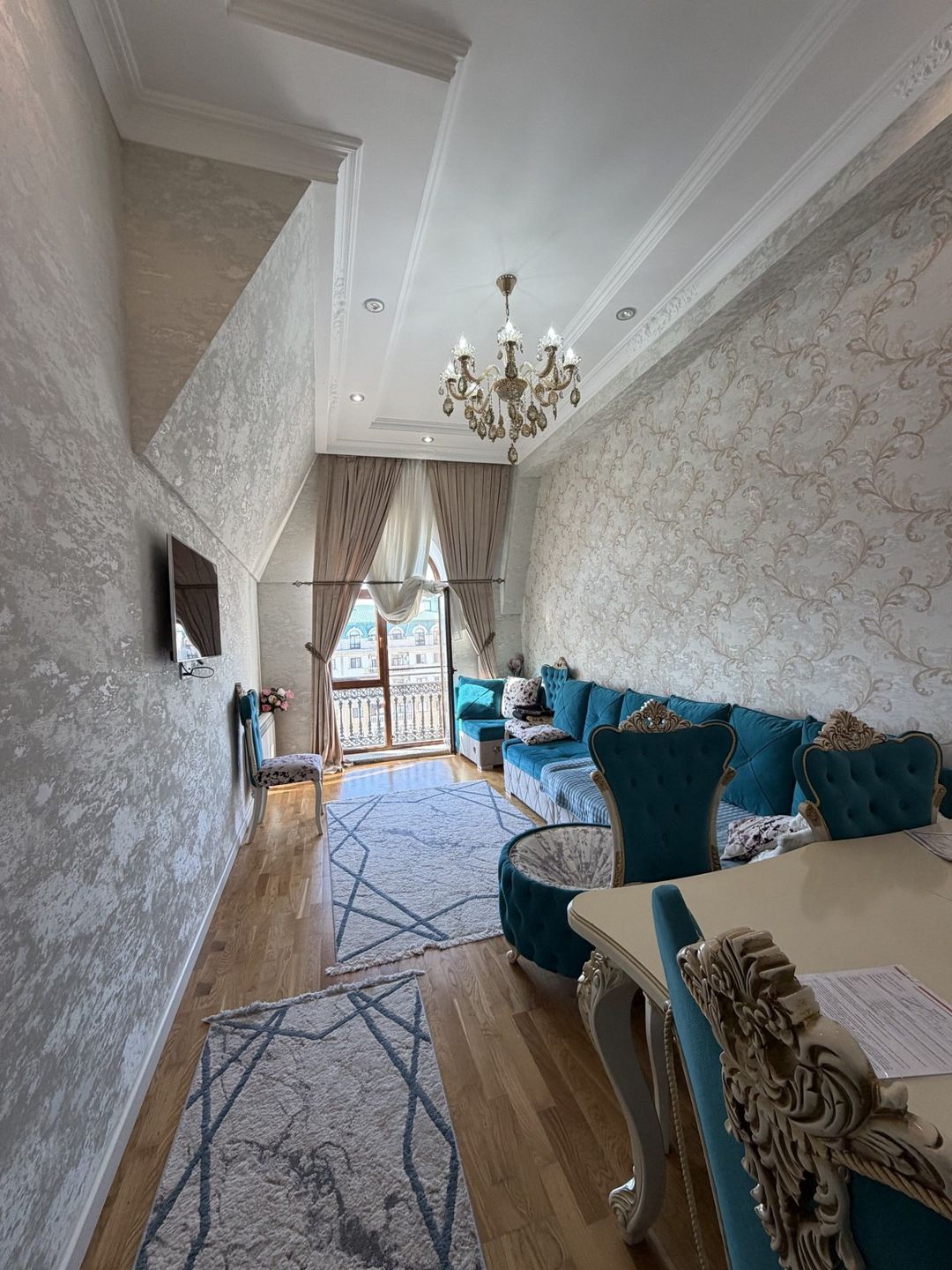 Satılır 4 otaqlı yeni tikili 107 m² — Mənzil, Sumqayıt (3)