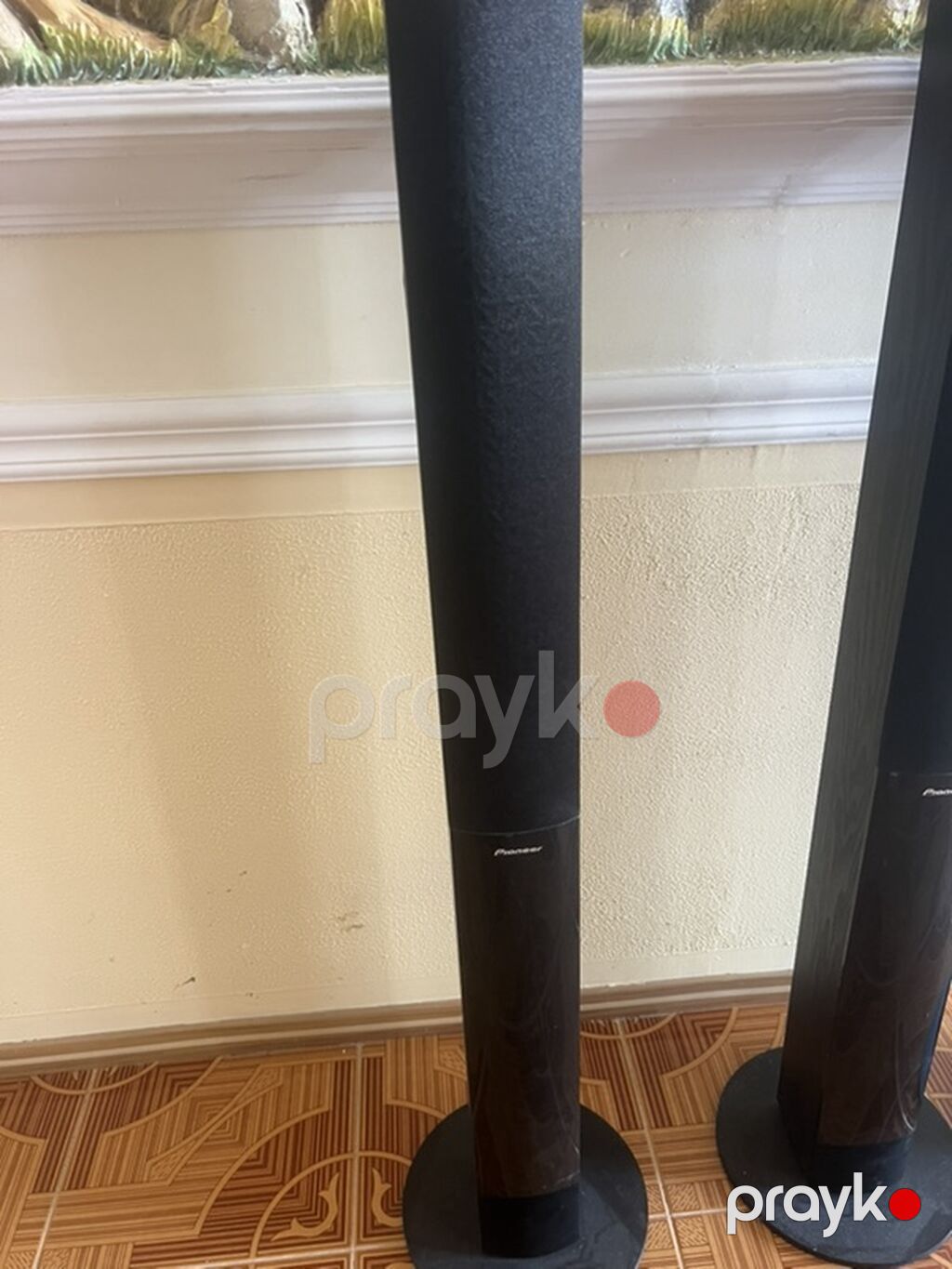 Pioneer S-DV1T sütun akustikası – 4 ədəd hündür “tower” tipli dinamik — Elektronika, Digah (2)