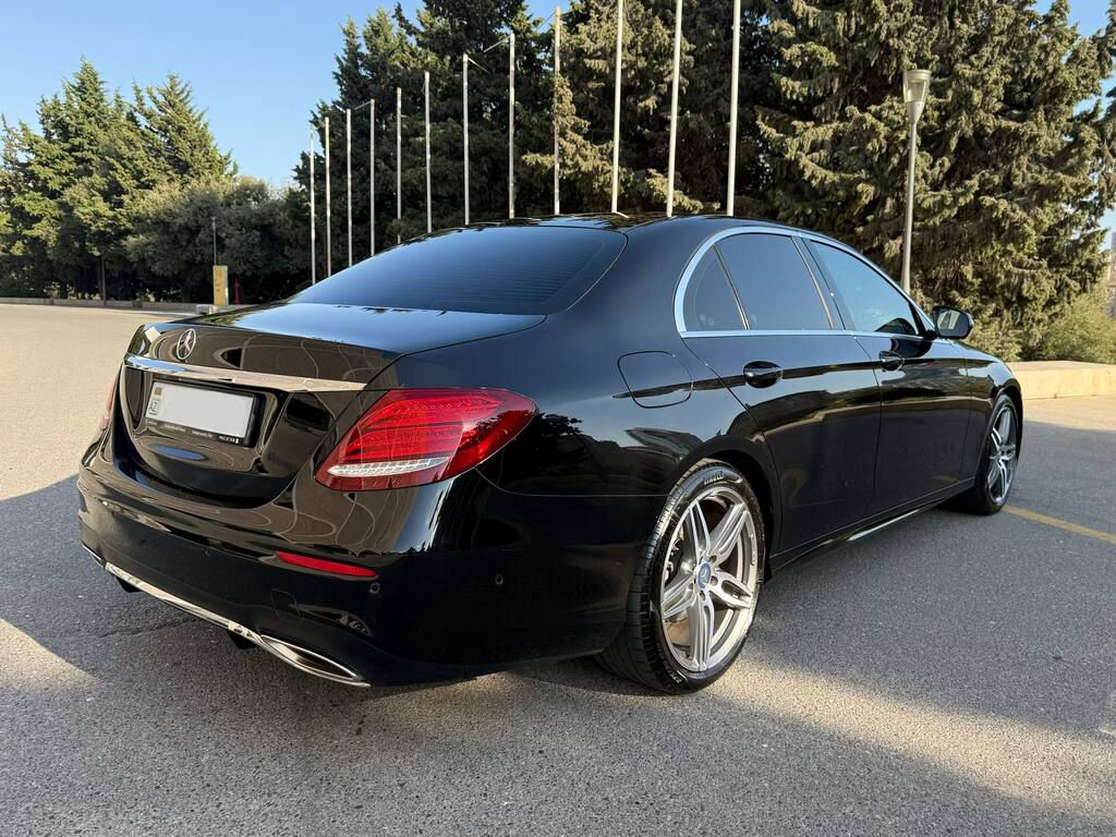 Mercedes E 200, 2.0 L, 2016 il, 177 000 km — Avtomobillər, Bakı (8)