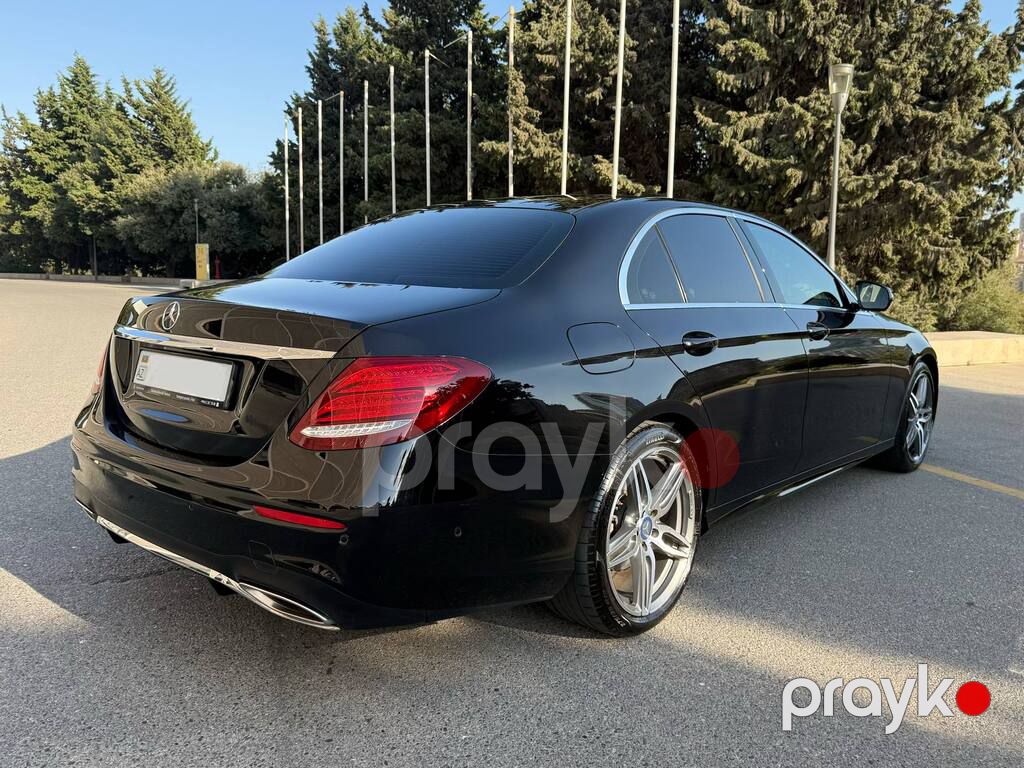 Mercedes E 200, 2.0 L, 2016 il, 177 000 km — Avtomobillər, Bakı (8)