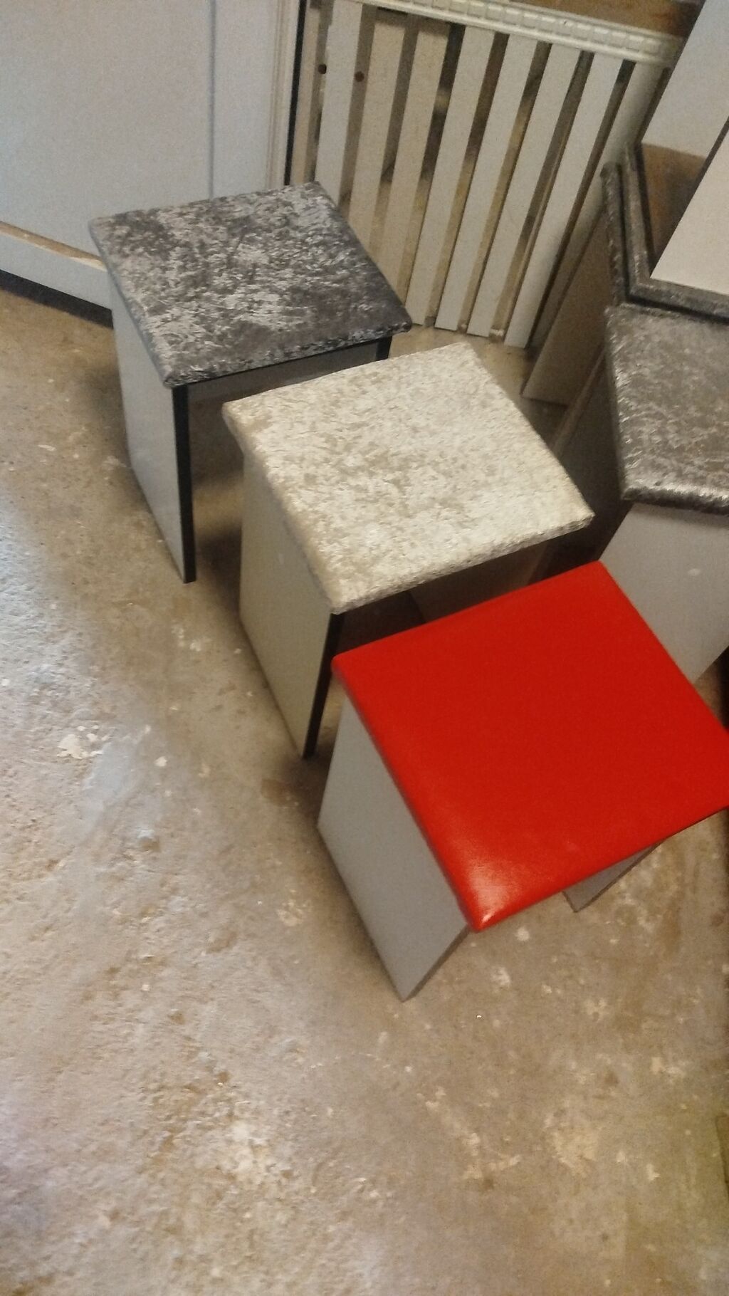 Mətbəx masa və taburet dəsti - Ölçü: 60x90 sm masa - Komlekt: 1 masa — Mebel, Qobu (3)