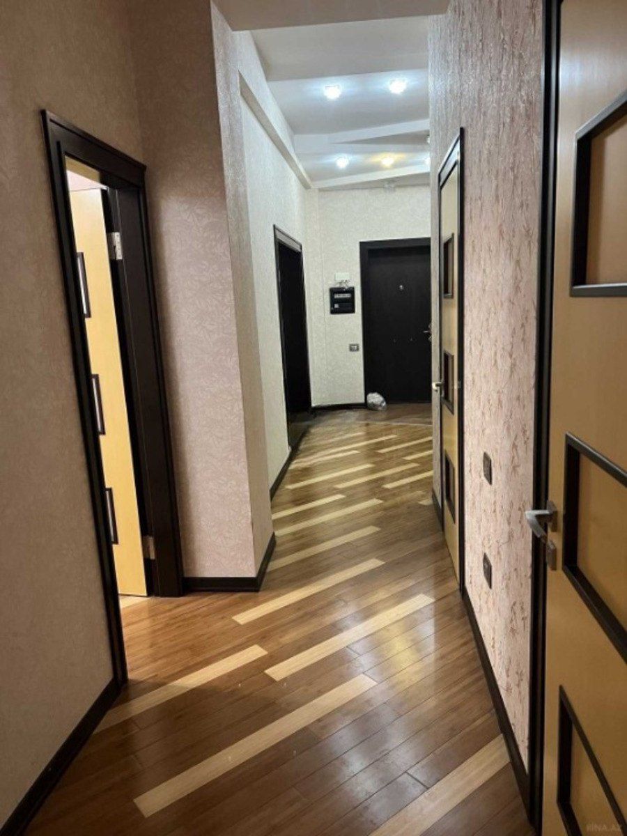İcarəyə verilir 3 otaqlı yeni tikili 120 m² — Mənzil, Bakı (8)