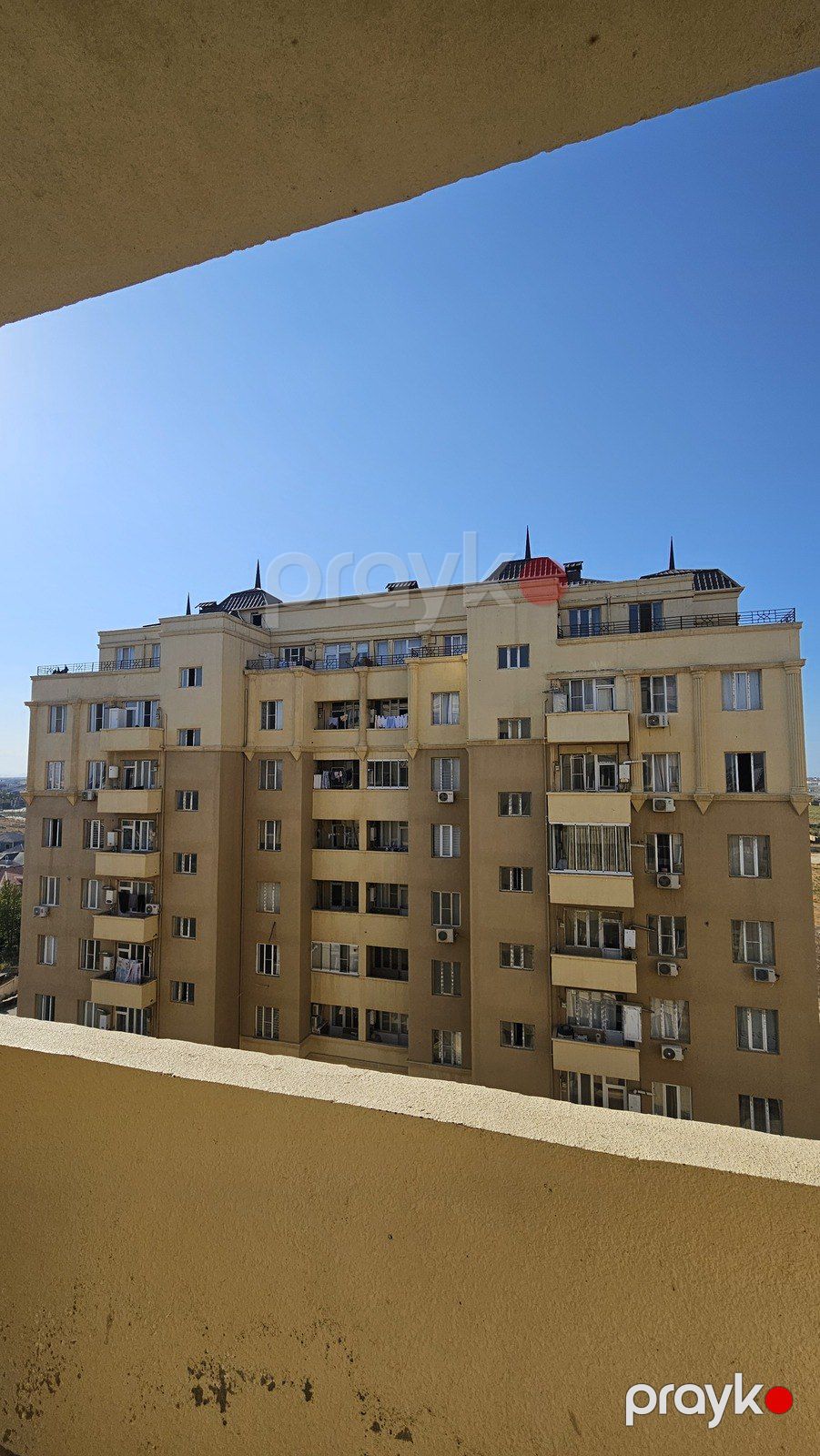 2-otaqlı yeni tikili, Masazır qəs., 41 m² — Daşınmaz əmlak, Bakı (5)