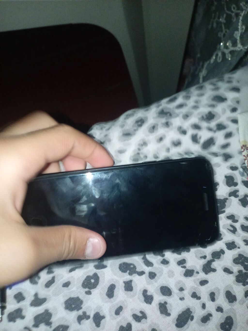 IPhone 7, 32 GB, Qara, Barmaq izi — Apple iPhone, Oğuz (4)