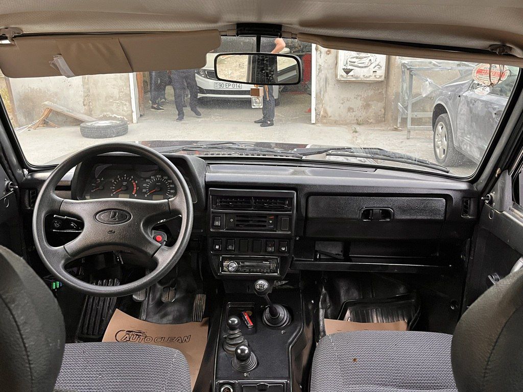 LADA (VAZ) Niva, 1.7 L, 2015 il, 170 000 km — Avtomobillər, Bakı (4)