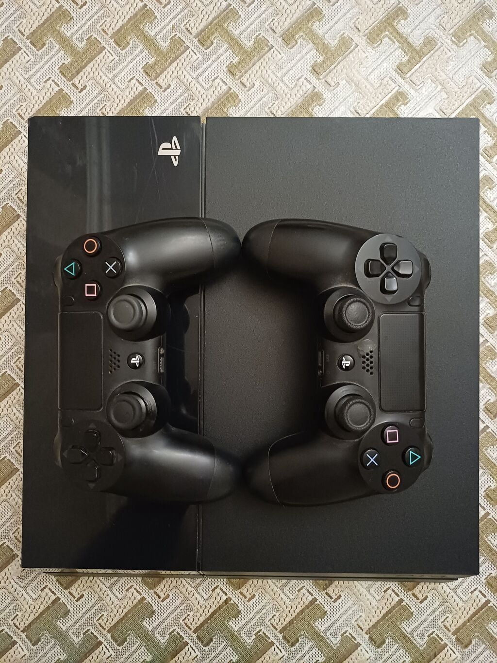 PlayStation 4 (PS4) oyun konsolu – 2 ədəd DualShock 4 pultu ilə — Elektronika, Bakı (2)