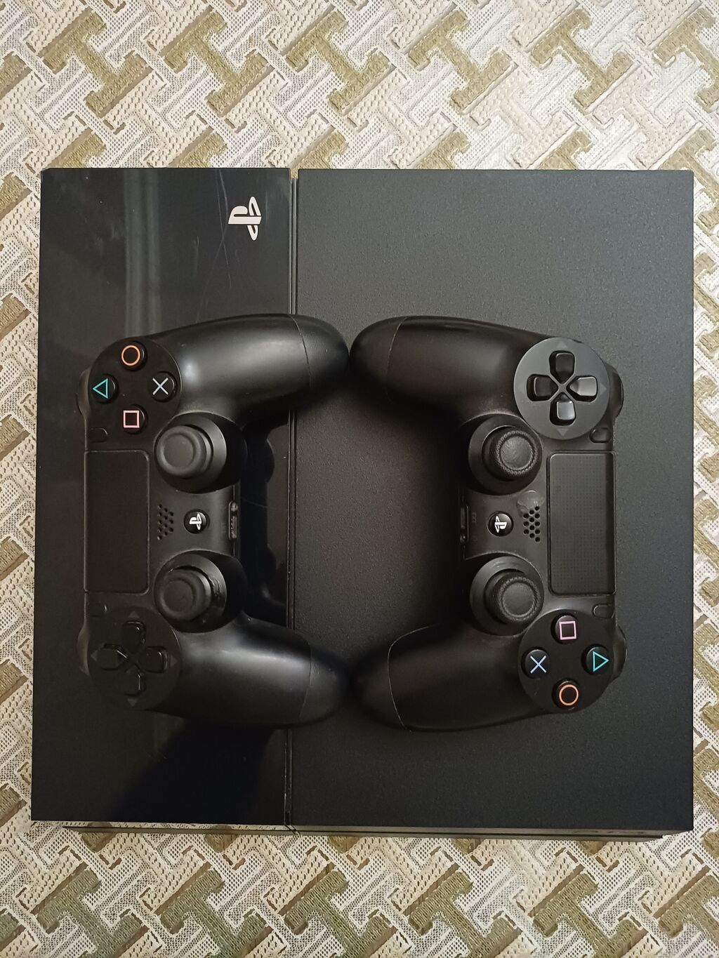 PlayStation 4 (PS4) oyun konsolu – 2 ədəd DualShock 4 pultu ilə — Oyun konsolları, Bakı (2)
