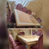 Masa Desti 8 stulnan 400 azn satilir‼️masa acilir ela veziyyetdedir — Furniture