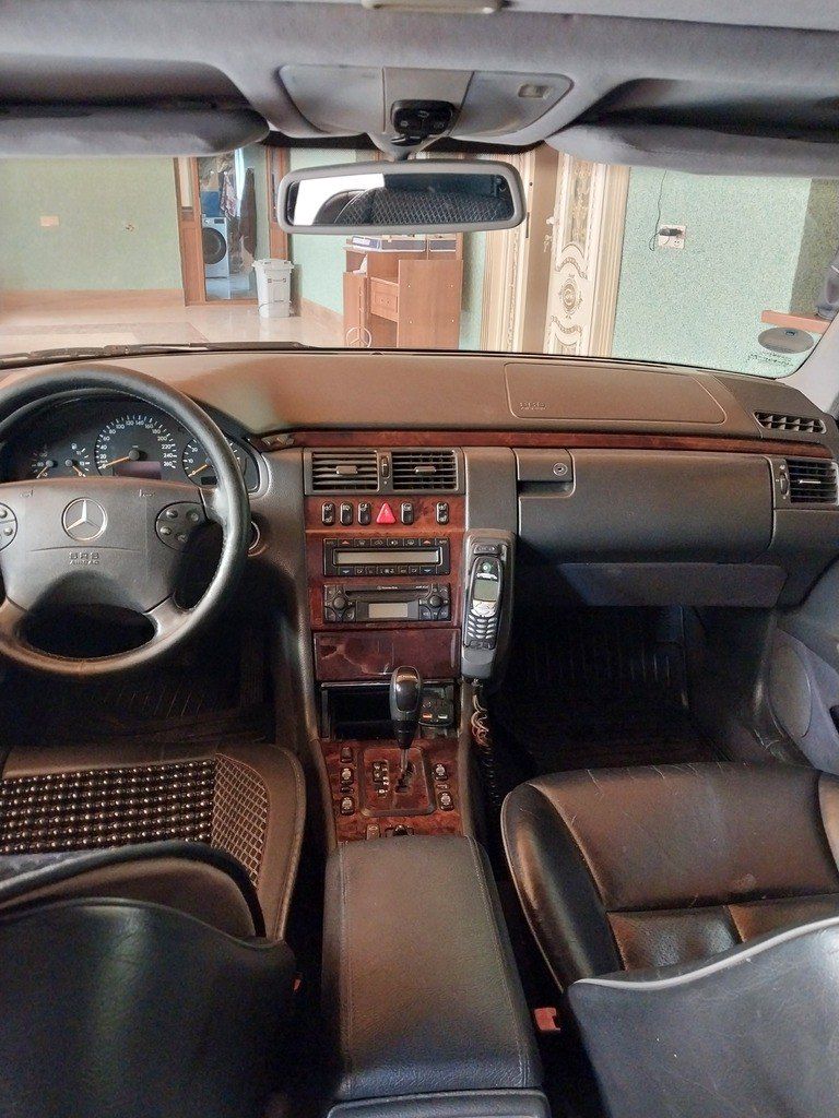 Mercedes E 280, 2.8 L, 2000 il, 321 293 km — Avtomobillər, Gəncə (7)