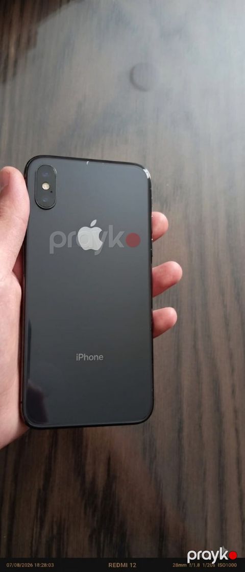 IPhone X, Qara