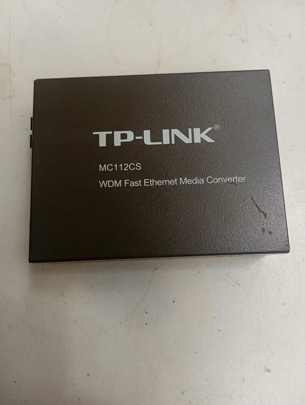 TP-Link MC112CS – WDM Fast Ethernet Media Converter - Model: MC112CS — Elektronika, Digah (4)