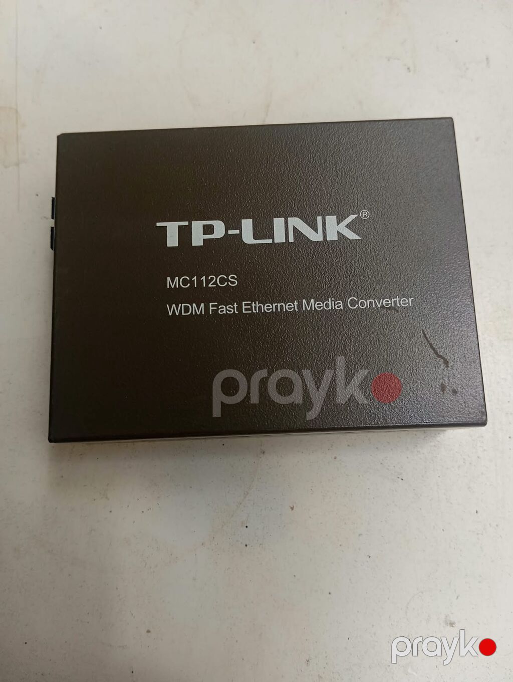 TP-Link MC112CS – WDM Fast Ethernet Media Converter - Model: MC112CS — Elektronika, Digah (4)