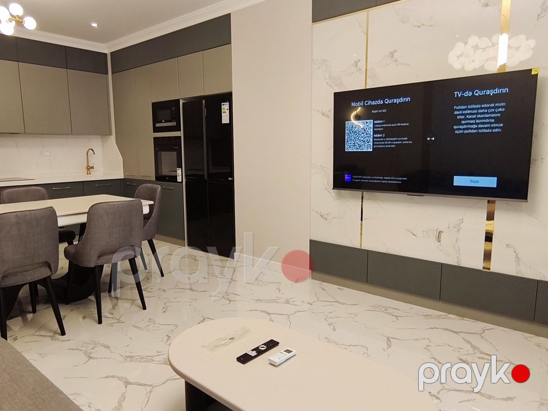 İcarəyə verilir 4 otaqlı yeni tikili 147 m² — Mənzil, Bakı (8)