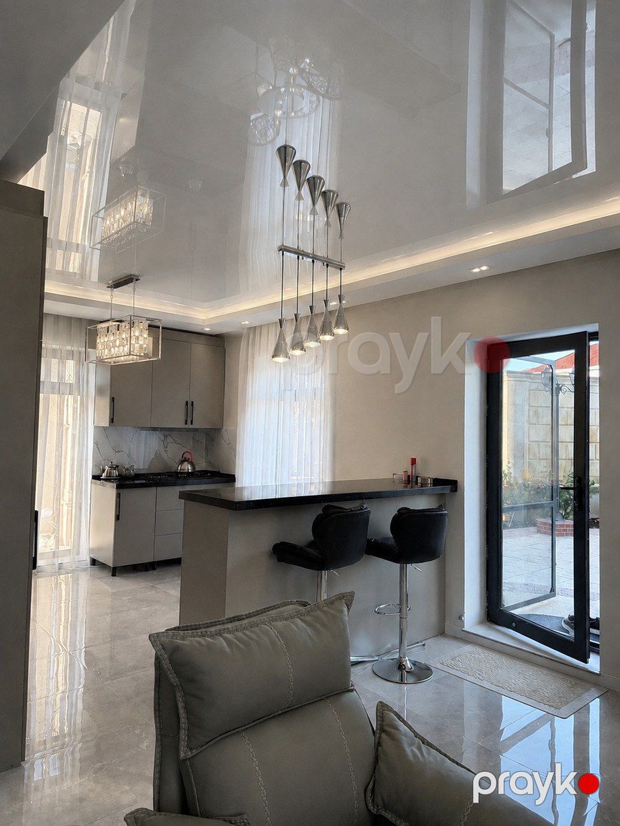 İcarəyə verilir 5 otaqlı həyət evi/bağ evi 250 m² — Ev, villa, Bakı (12)