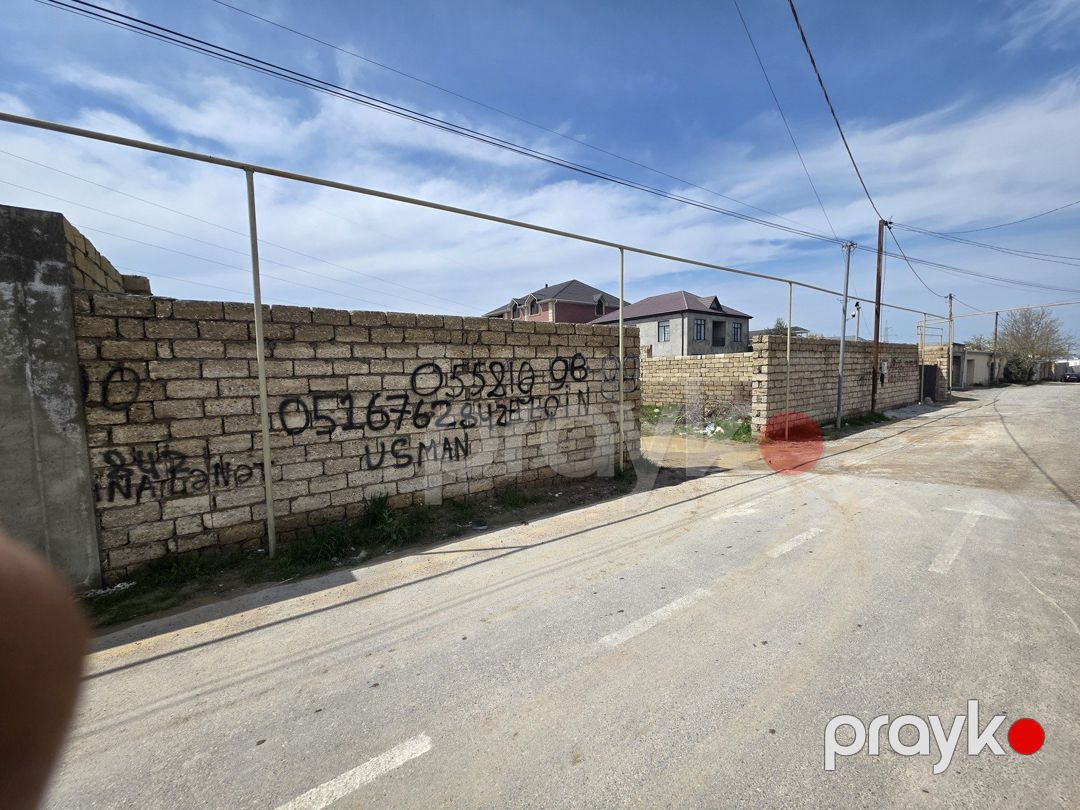 Satılır torpaq 6 sot — Torpaq, Bakı (6)