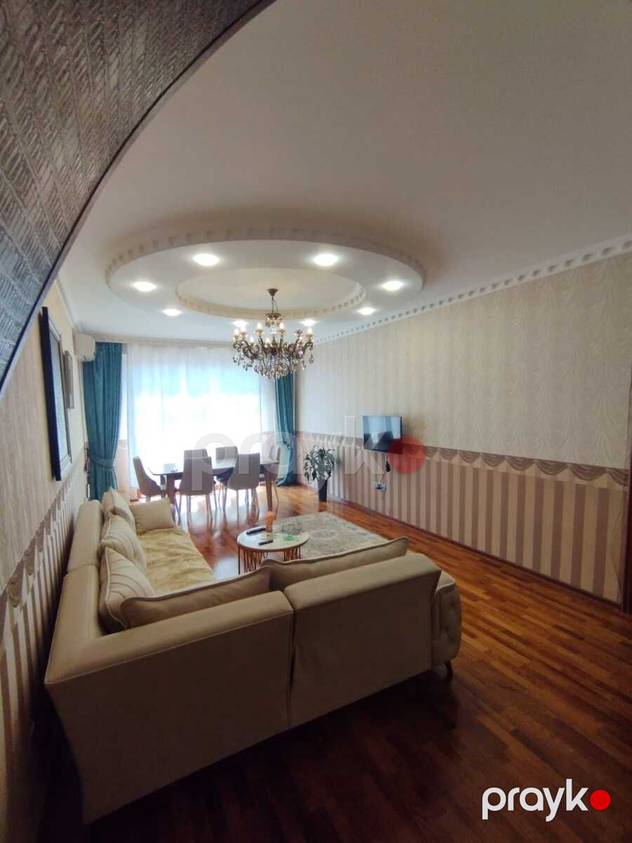 İcarəyə verilir 2 otaqlı yeni tikili 90 m² — Mənzil, Bakı (5)
