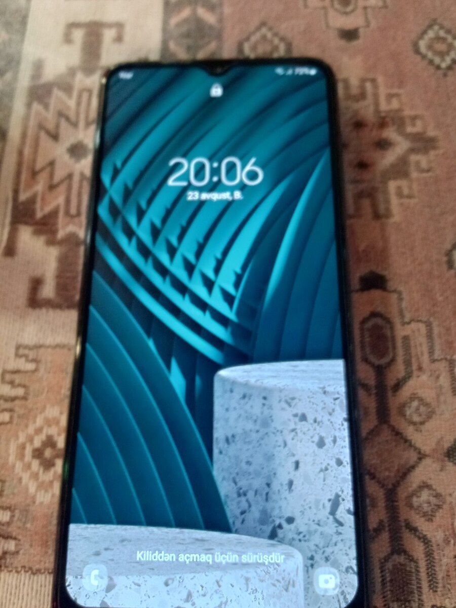 Samsung Galaxy A12 Blue 32GB/3GB — Telefonlar və qadjetlər, Şəki (3)