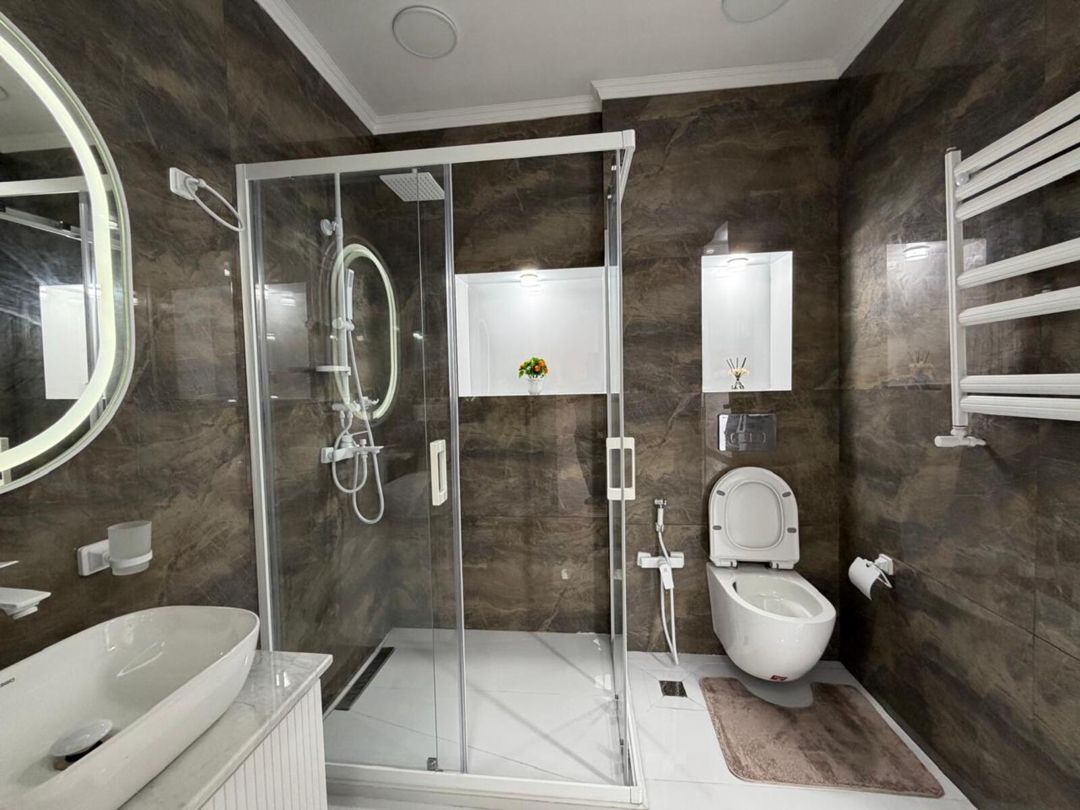 Satılır 3 otaqlı yeni tikili 80 m² — Mənzil, Bakı (11)