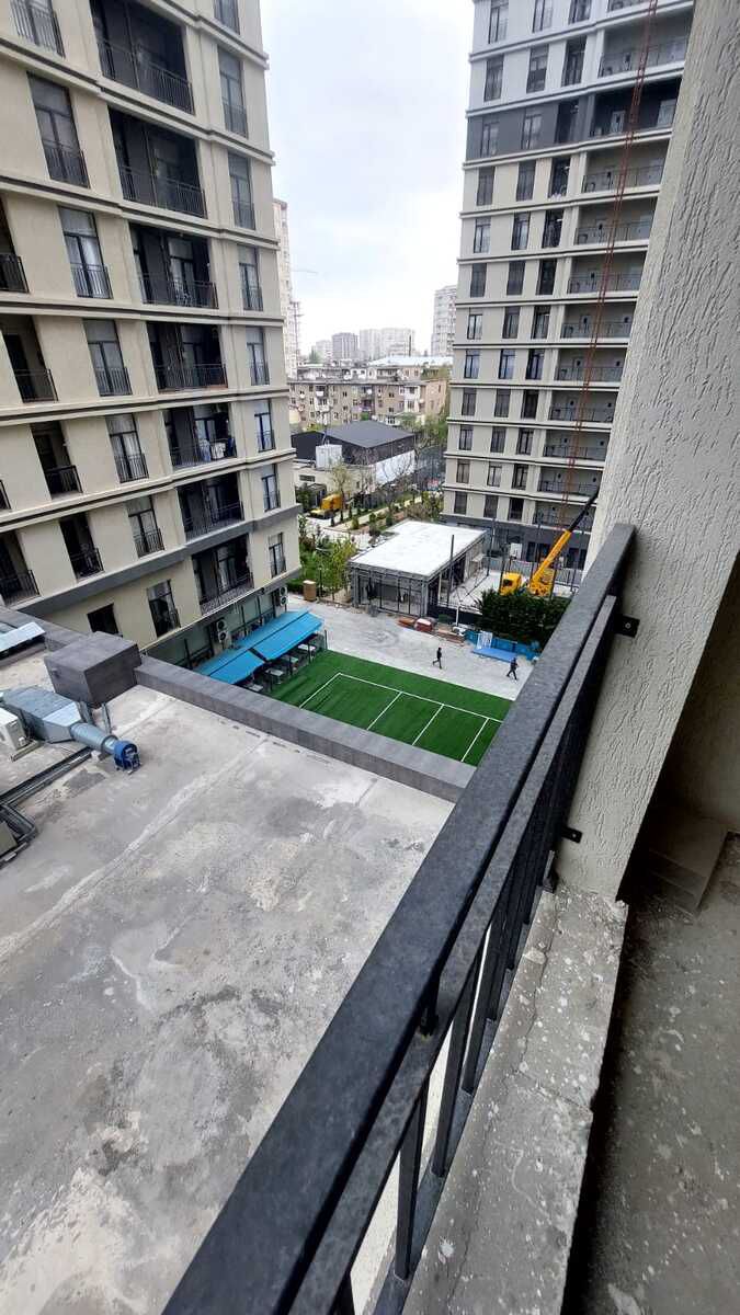 Satılır 2 otaqlı yeni tikili 90.5 m² — Mənzil, Bakı (2)