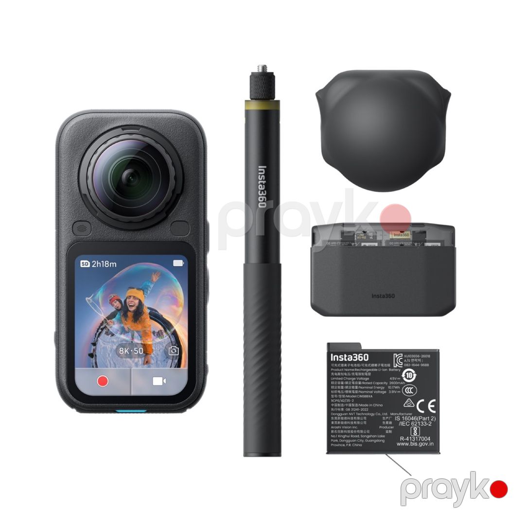 Insta360 x6 Essentials Bundle — Səs texnikası, Bakı (6)