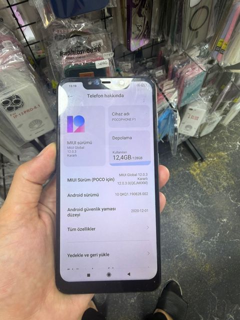 Xiaomi Poco F2 Pro Neon Blue 128GB/6GB — Bakı