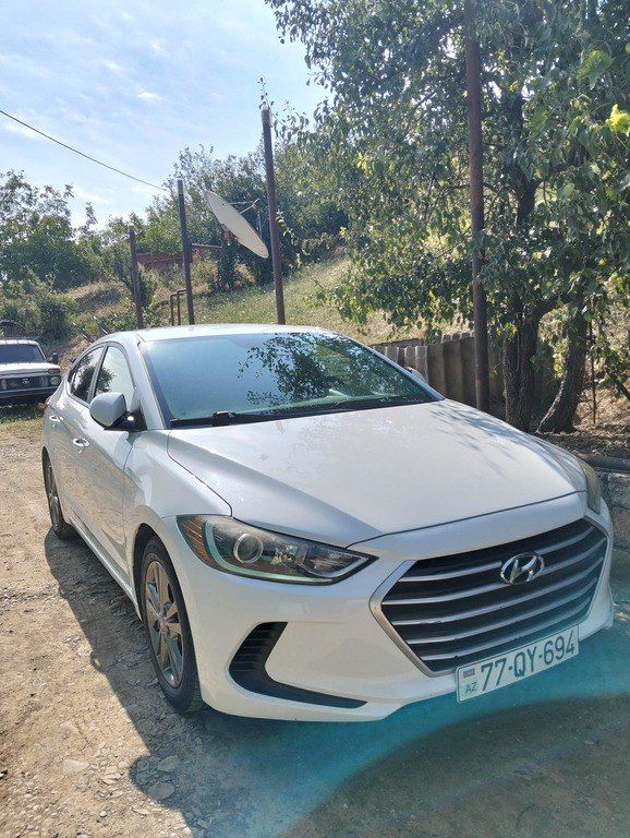Hyundai Elantra, 2.0 L, 2016 il, 144 841 km — Avtomobillər, Bakı (2)