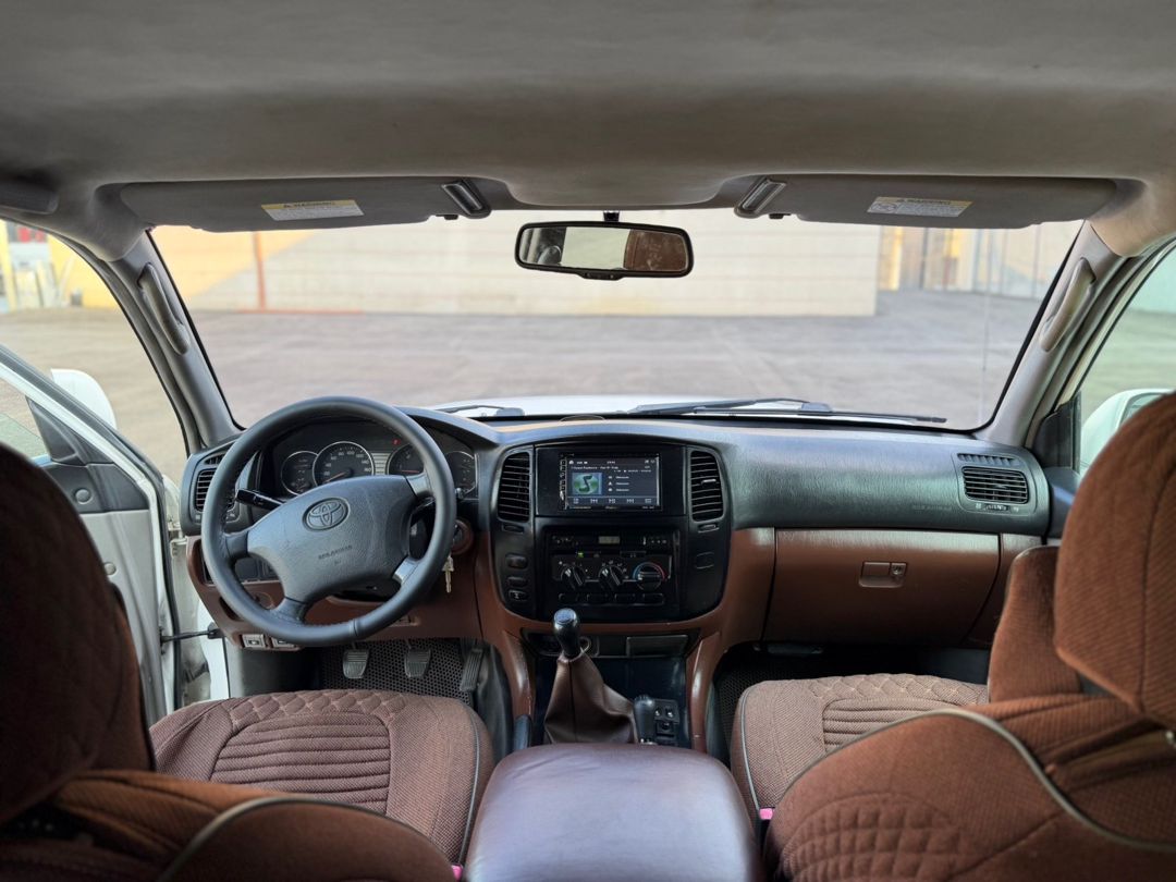 Toyota Land Cruiser, 2002 il — Avtomobillər, Bakı (8)
