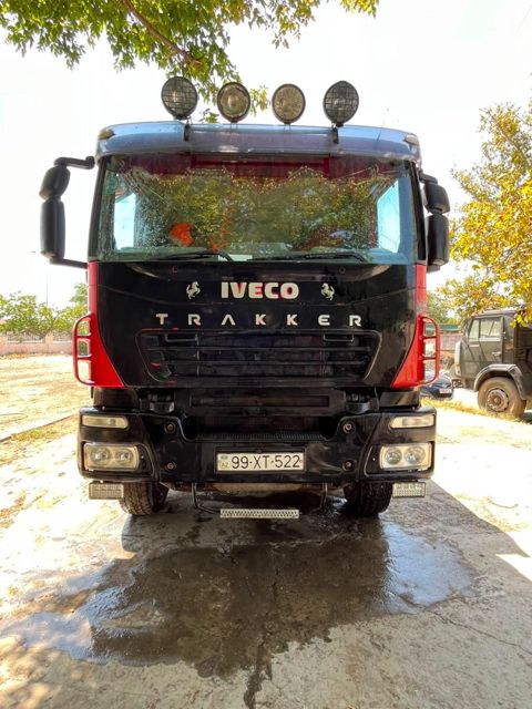 Yük maşını Iveco, 2007 il