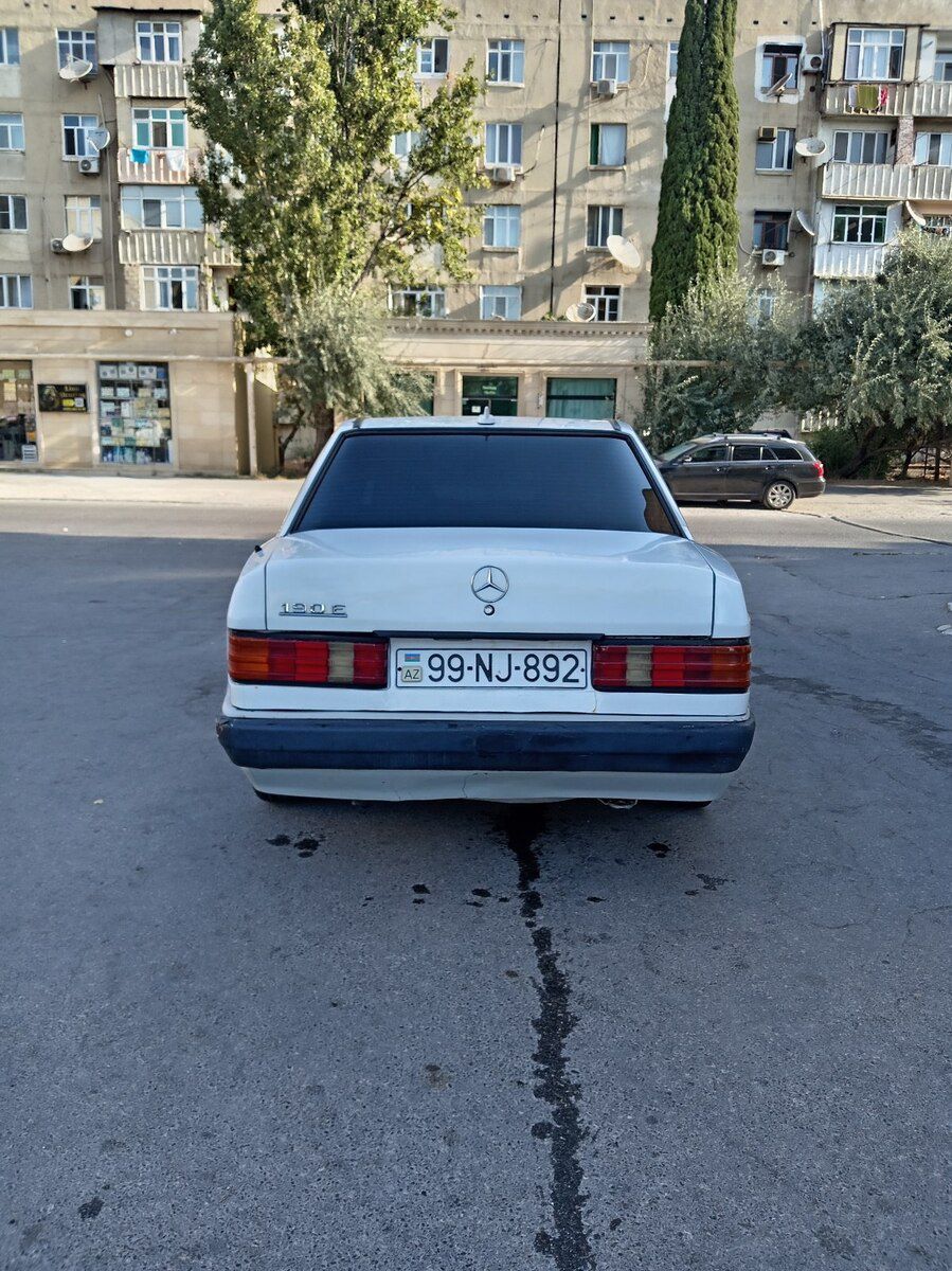 Mercedes 190, 1991 il — Avtomobillər, Bakı (4)