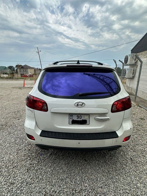 Hyundai Santa Fe, 2.2 L, 2009 il, 420 000 km — Avtomobillər, Sumqayıt (2)