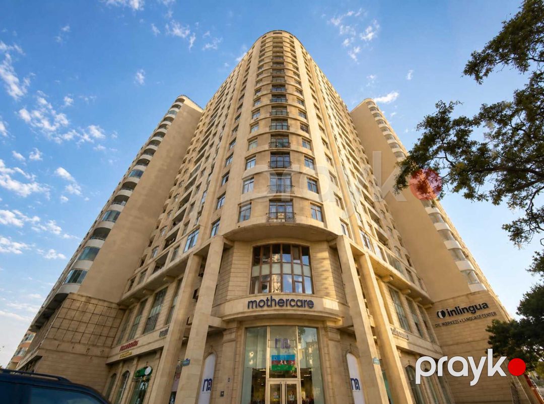 İcarəyə verilir 3 otaqlı yeni tikili 145 m² — Mənzil, Bakı (2)