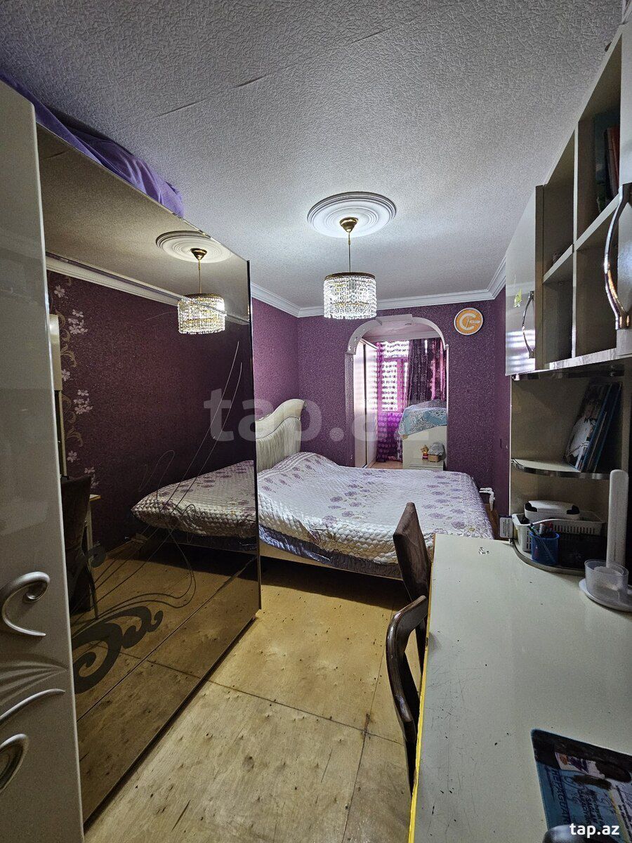 3-otaqlı mənzil, Gəncə ş., 80 m² — Daşınmaz əmlak, Gəncə (3)