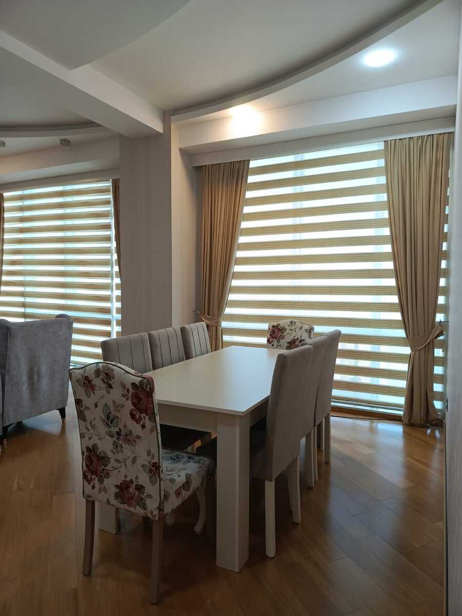 İcarəyə verilir 4 otaqlı yeni tikili 260 m² — Mənzil, Bakı (6)