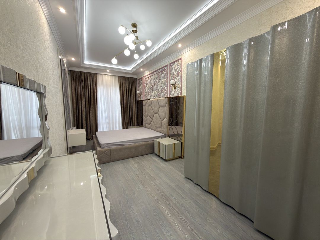 İcarəyə verilir 3 otaqlı yeni tikili 190 m² — Mənzil, Bakı (11)