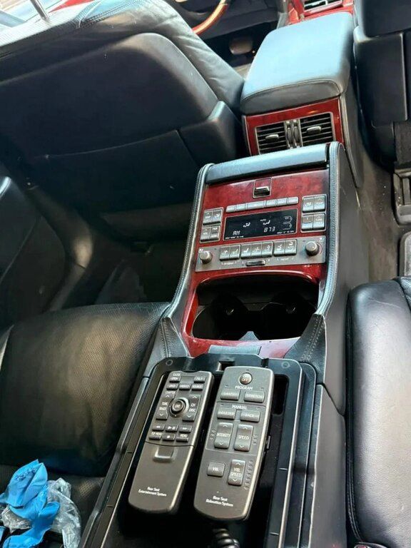 Lexus LS 460, 4.6 L, 2009 il, 12 200 km — Avtomobillər, Bakı (8)