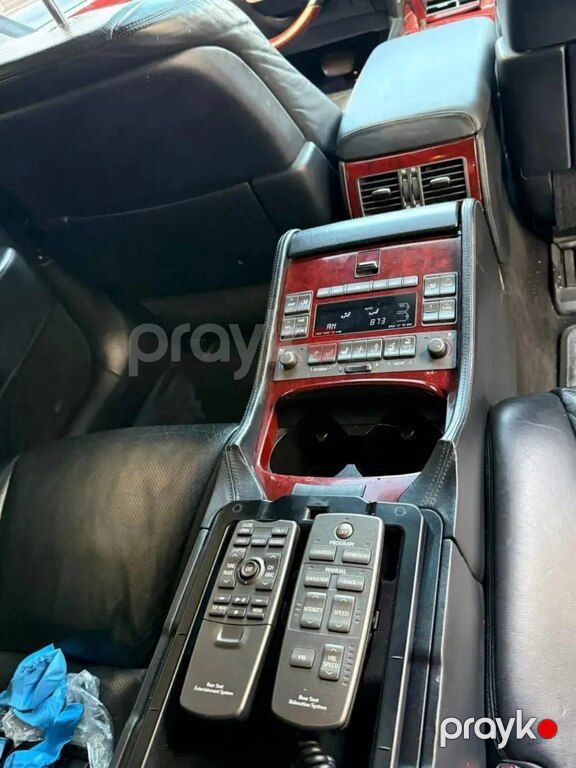 Lexus LS 460, 4.6 L, 2009 il, 12 200 km — Avtomobillər, Bakı (8)