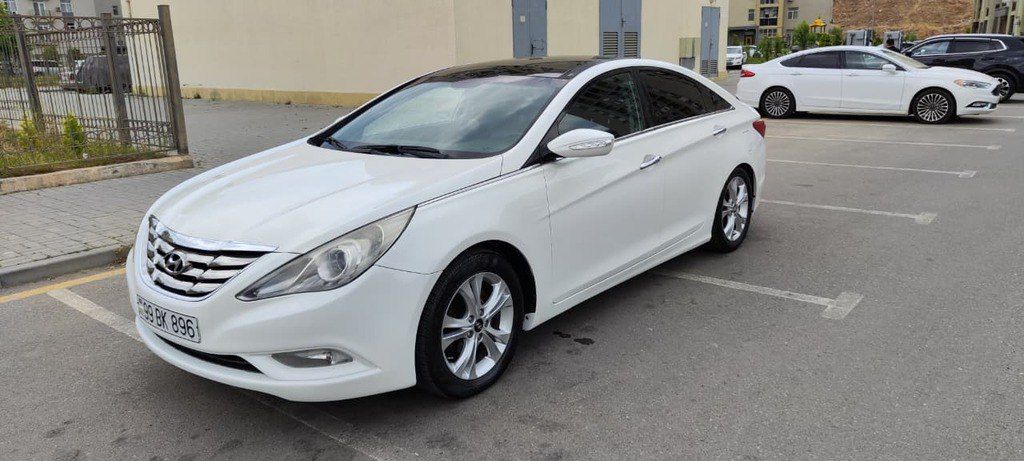 Hyundai Sonata, 2.0 L, 2010 il, 226 000 km — Avtomobillər, Bakı (2)
