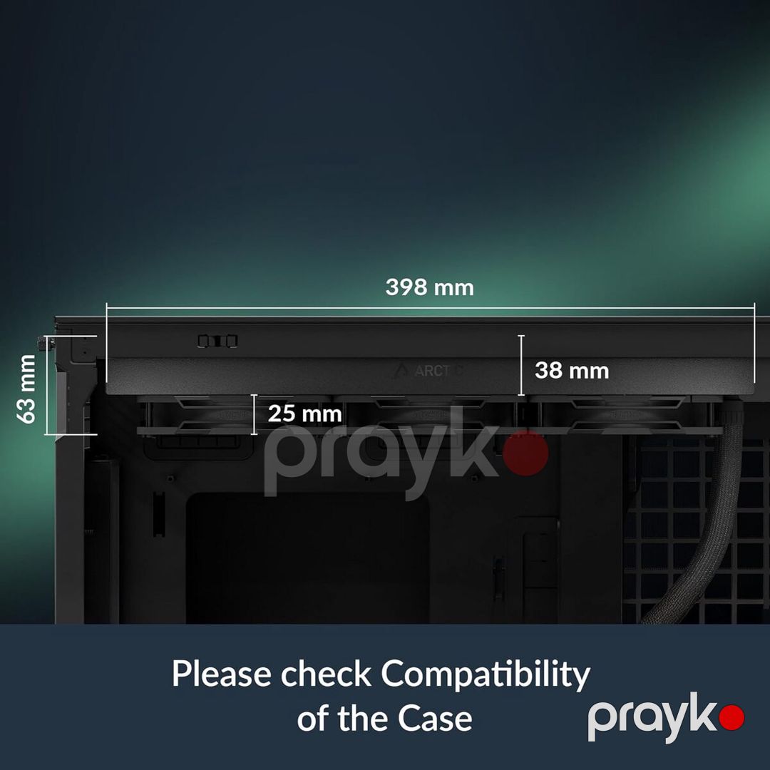 CPU maye soyutma - Arctıc Liquid Freezer III Pro 360 — Kompüterlər və noutbuklar, Bakı (5)