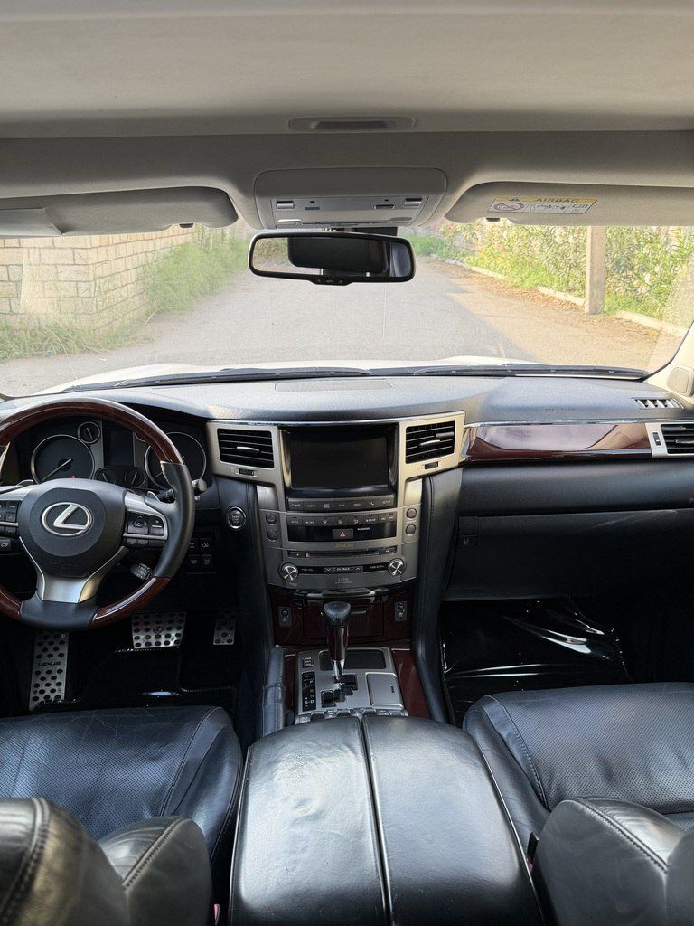 Lexus LX 570, 5.7 L, 2013 il, 181 000 km — Avtomobillər, Xudat (12)