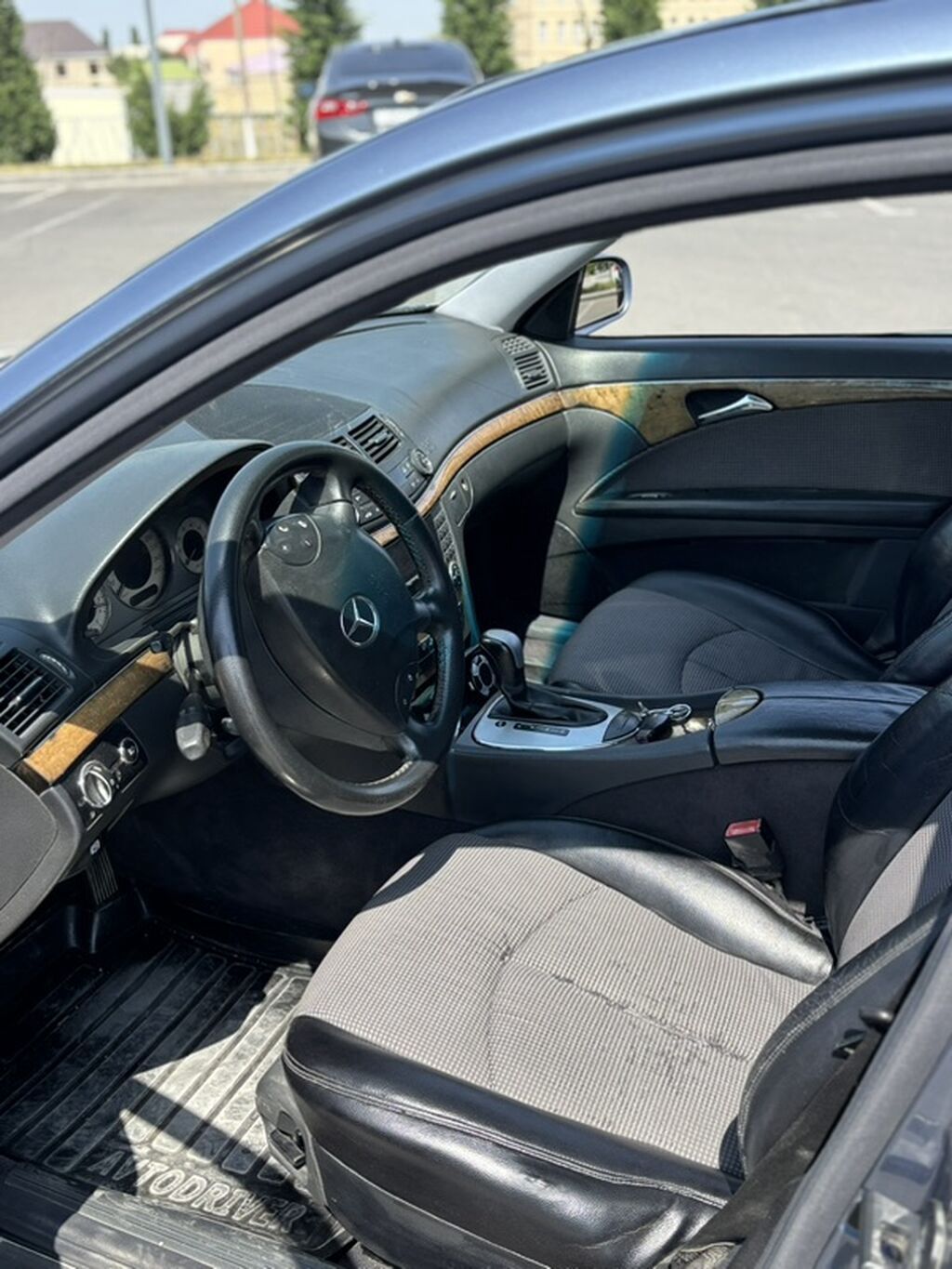 Mercedes-Benz E 200: 2 l | 2004 il Sedan — Avto, Gəncə (9)