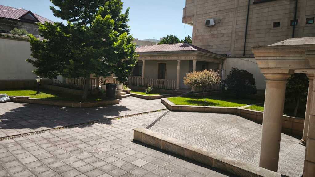 İcarəyə verilir 5 otaqlı həyət evi/bağ evi 420 m² — Ev, villa, Bakı (3)